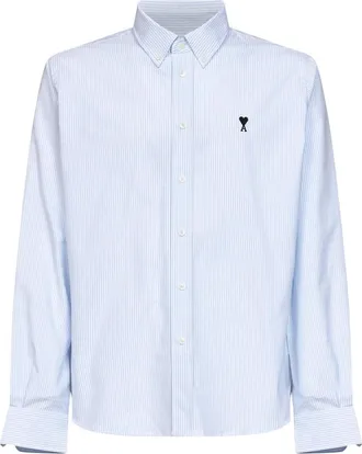Ami Uomo, Magliette, Blu, M, new