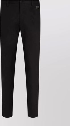 Dolce & Gabbana slim-fit cropped trousers