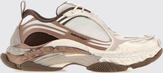Balenciaga Triple S.2 Bicolour Low-Top Mesh Trainers with Worn-Out Effect