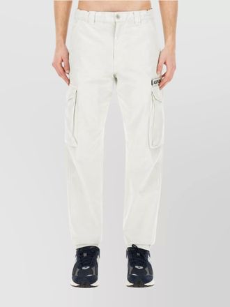Aspesi cotton straight-leg trousers
