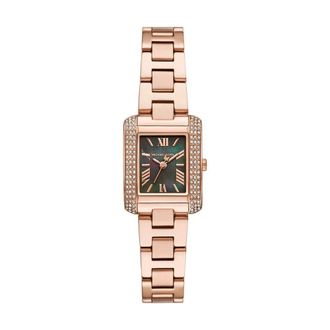 Michael Kors Reloj Mini Emery - Accessories - Mujer - Amarillo - ONE SIZE