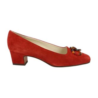 Ferragamo Germaine Pumps - - Shoes - Donna - Rosso - 37 EU