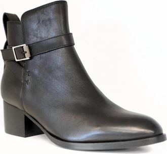 Rag & Bone Womens Walker Buckle Boots In Black