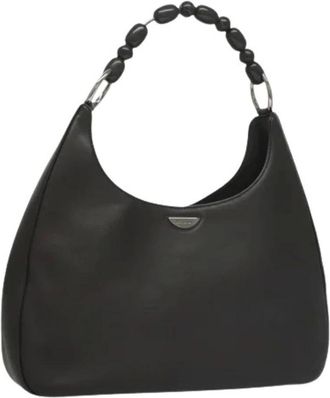 Dior Pre-owned Shoulder Bags, female, Black, Size: ONE SIZE Pre-owned Vintage Shoulder Bag