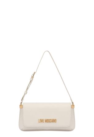 Love Moschino Women Jc4058pp1mlo0110 Shoulder Bag, Ivory (RAL 1013), 28X13X3