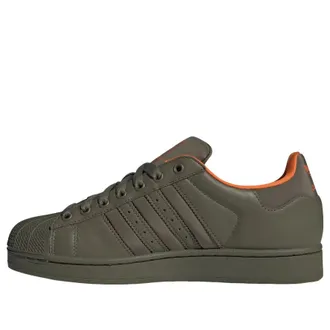 adidas Superstar Olive Strata Orange JI0096