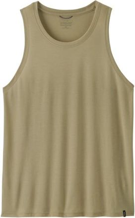 Patagonia Cap Cool Trail Tank Funktionsshirt f&uuml;r Herren | beige