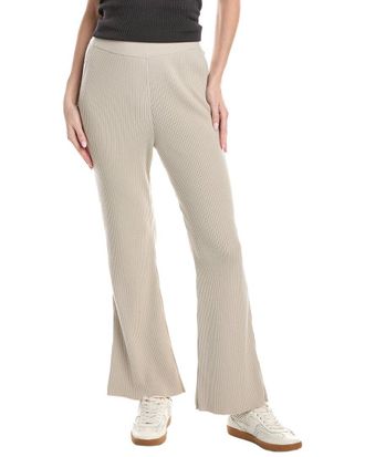 Akris Rib Wool-Blend Pant