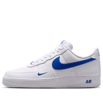 Nike Air Force 1 07 White Game Royal IV5732-100