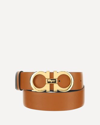 Ferragamo Gancini reversible Belt Female 85