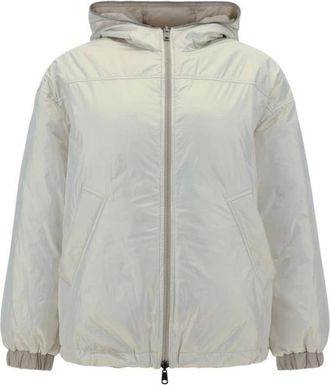 Brunello Cucinelli Mujer, Chaquetas, Blanco, Talla: L