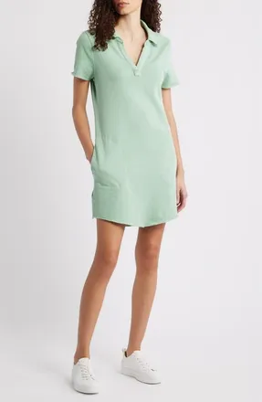Tommy Bahama Marina Del Mar Knit Dress in Granite Green at Nordstrom, Size X-Large