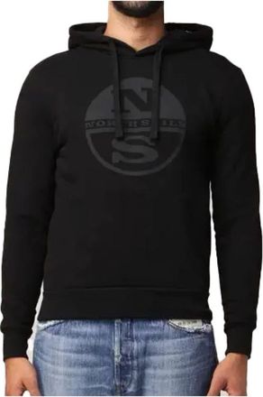 North Sails Hombre, Sudaderas, Negro, Talla: M