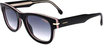 Carrera Mens 50 mm Black Sunglasses CARRERA330-S-807-50