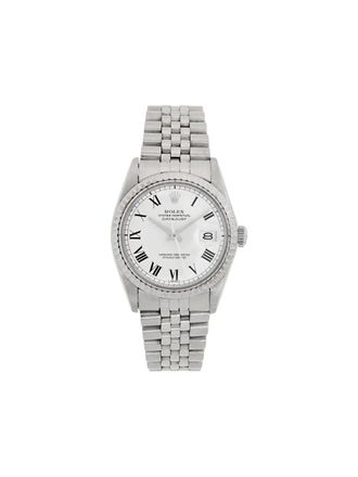 Rolex Datejust 36mm watch - Wit