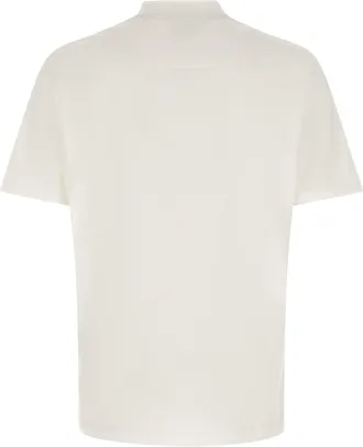 Brioni Pure Cotton Jersey T-Shirt - White