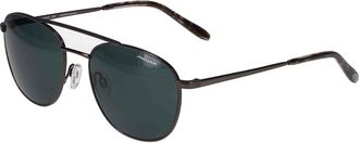 Jaguar 7468 4200 Mens Sunglasses Grey Size 55