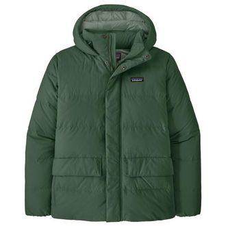 Patagonia Sisar Down Hoody Jacket Daunenjacke f&uuml;r Herren | gr&uuml;n