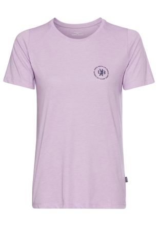 Venice Beach T-Shirt VENICE BEACH, Damen, Gr. XL (44), lila (light lila), Obermaterial: 60% Baumwolle, 40% Elasthan, Shirts T-Shirt