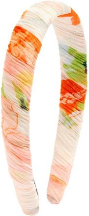 L. Erickson Corrina Headband in Orange Multi at Nordstrom