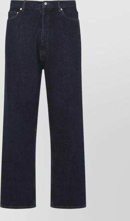 STUDIO NICHOLSON denim straight-leg jeans