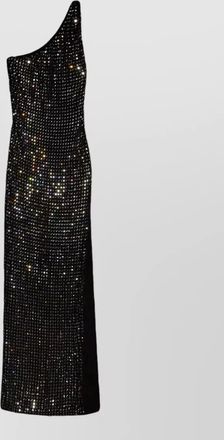 Gucci embroidered long gown