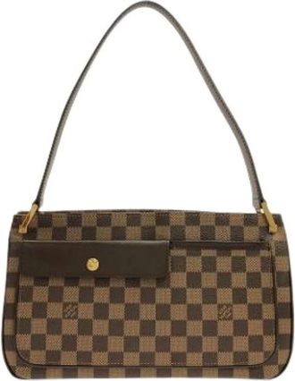 Louis Vuitton Borsa a spalla vintage Pre-owned - - Pre-owned - Donna - Marrone - ONE SIZE