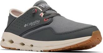 Columbia PFG Bahama X Relaxed Sneaker in Grill/Sunset Red at Nordstrom, Size 11.5
