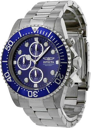 Invicta Pro Diver Chronograph Blue Dial Mens Watch 1769