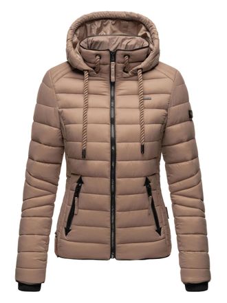 Navahoo Dames Gewatteerde Jas Lulana - Licht, Trendy & Afneembare Capuchon