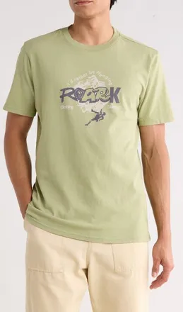Roark Hanging Graphic T-Shirt in Sage at Nordstrom, Size Xx-Large