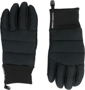 Canada Goose Guanti trapuntati - Nero