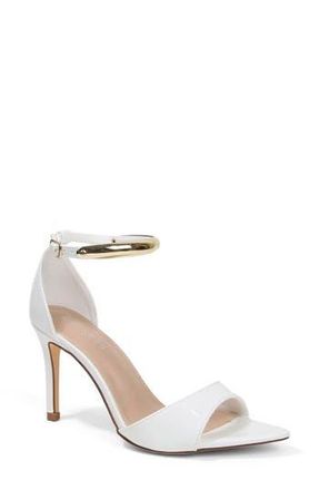 Berness Ankle Strap Sandal in White at Nordstrom Rack, Size 7.5