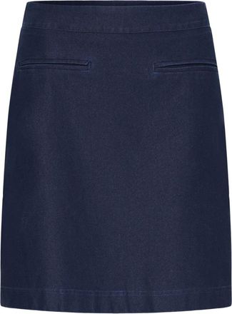 Ichi Gonna Corta - - Skirts - Donna - Blu - 2XL