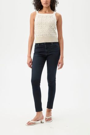 Trina Turk Suez Geometric Knit Cami in Biarritz Beige/whitewash at Nordstrom, Size X-Small