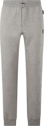 Philipp Plein Broeken, Heren, Grijs, L, Trainingsbroeken