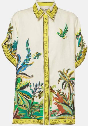 Alemais Alémais Camicia Day Dream in lino