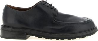 Mars&egrave;ll Black Leather Lace-up Shoes