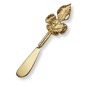 Tag Fall Gold Leaf Spreader Stainless Steel Aluminum 6x1.75x0.5 in Serving Utensil at Nordstrom