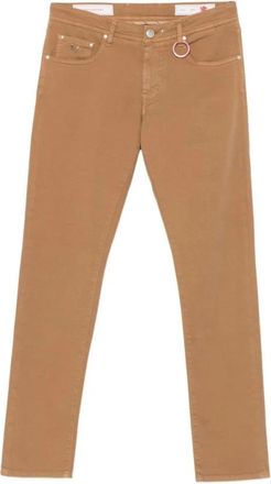 Sartoria Tramarossa Uomo, Jeans, Marrone, W32, new