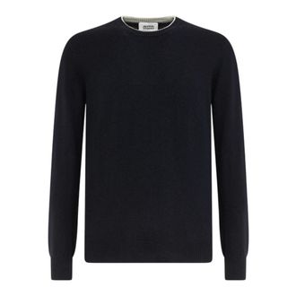 Alpha Studio Heren, Truien, Blauw, Maat: 2XL Wol