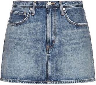 A Gold E BOTTOMWEAR - Denim skirts on YOOX.COM
