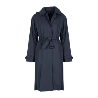 Geox Jassen - Dames - Mantels - Blauw - Maat: XS