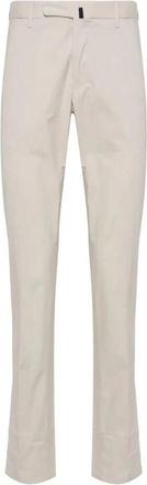 Incotex Model 30 Slim Fit Broek - Heren - Slim Fit Broeken - Grijs - 3XL - Katoen - Broeken