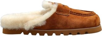 Naked Wolfe Mule de Piel Cordada - Shoes - Mujer - Marr&oacute;n - 40 EU