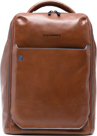 Piquadro logo-detail backpack - Brown
