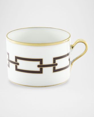 Ginori 1735 Catene Ebano Tea Cup, 7.75 oz