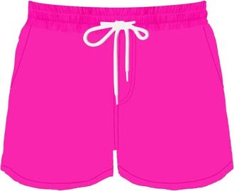 Havana & Co. Mens Swim Trunk In Pink