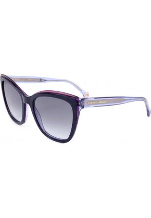 Carolina Herrera Womens HER0188-S-WOI-55 HER0188 55 S WOI Sunglasses - Blue - One Size