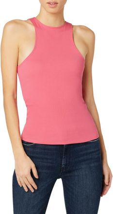 Hudson Rib Racer Tank in Party Punch at Nordstrom Rack, Size X-Small